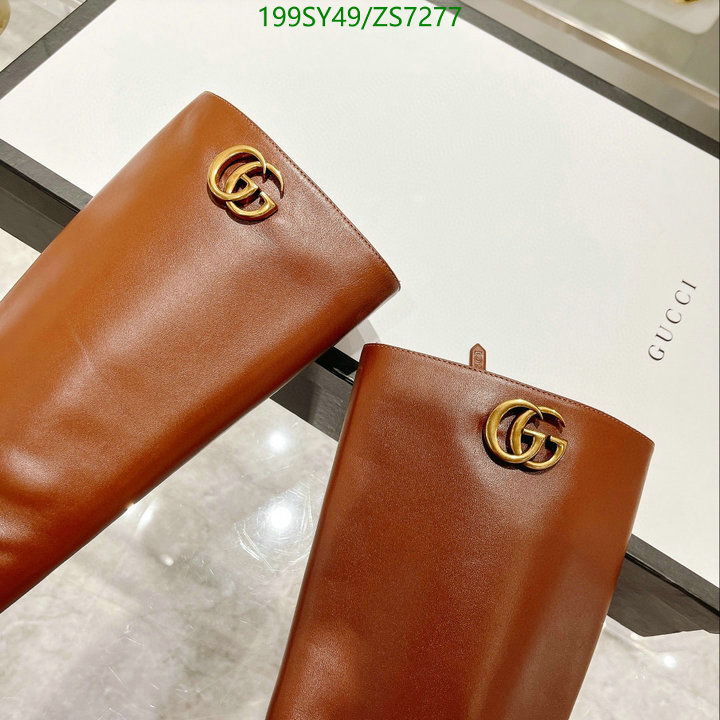 Women Shoes-Gucci, Code: ZS7277,$: 199USD