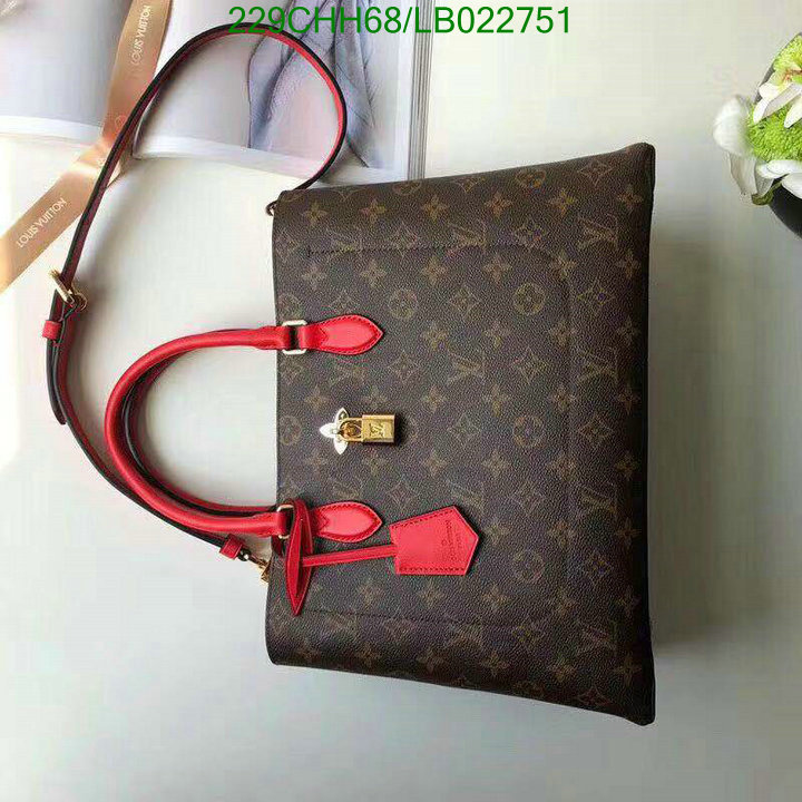 LV Bags-(Mirror)-Handbag-,Code: LB022751,$:229USD