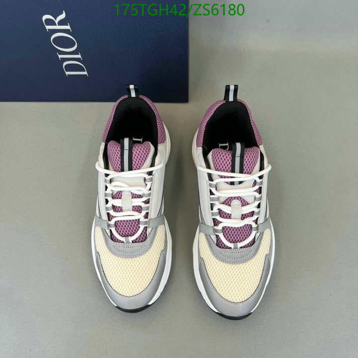 Men shoes-Dior, Code: ZS6180,$: 175USD