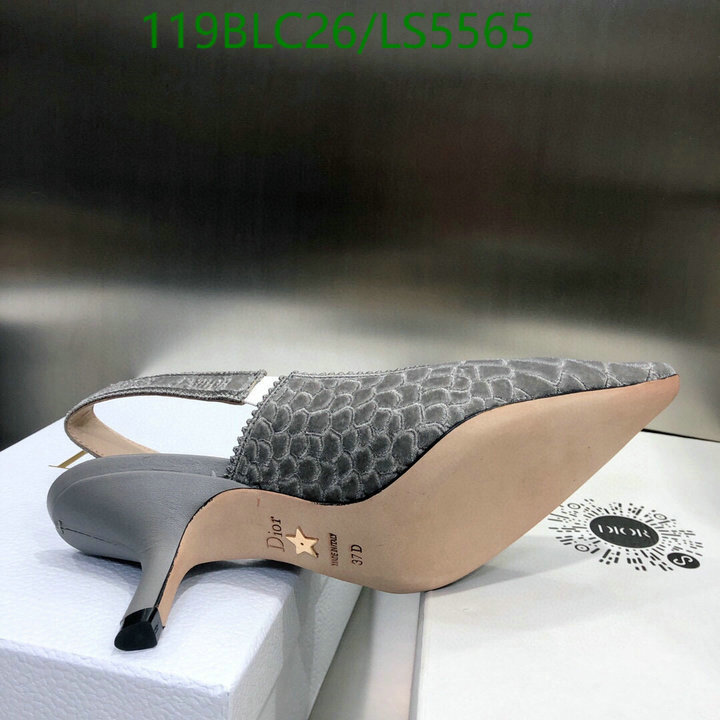 Women Shoes-Dior,Code: LS5565,$: 119USD