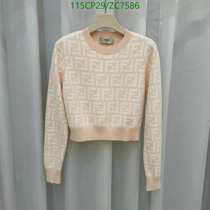 Clothing-Fendi, Code: ZC7586,$: 115USD