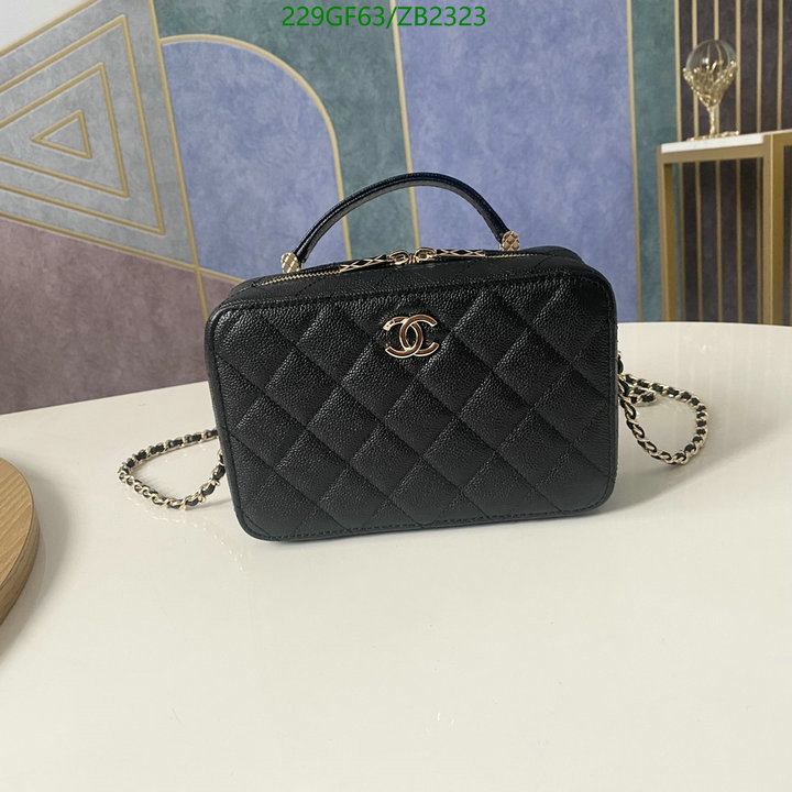 Chanel Bags -(Mirror)-Diagonal-,Code: ZB2323,$: 229USD