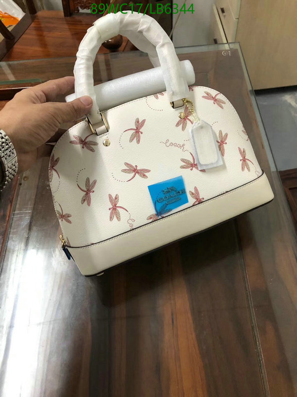 Coach Bag-(4A)-Handbag-,Code: LB6344,$: 89USD