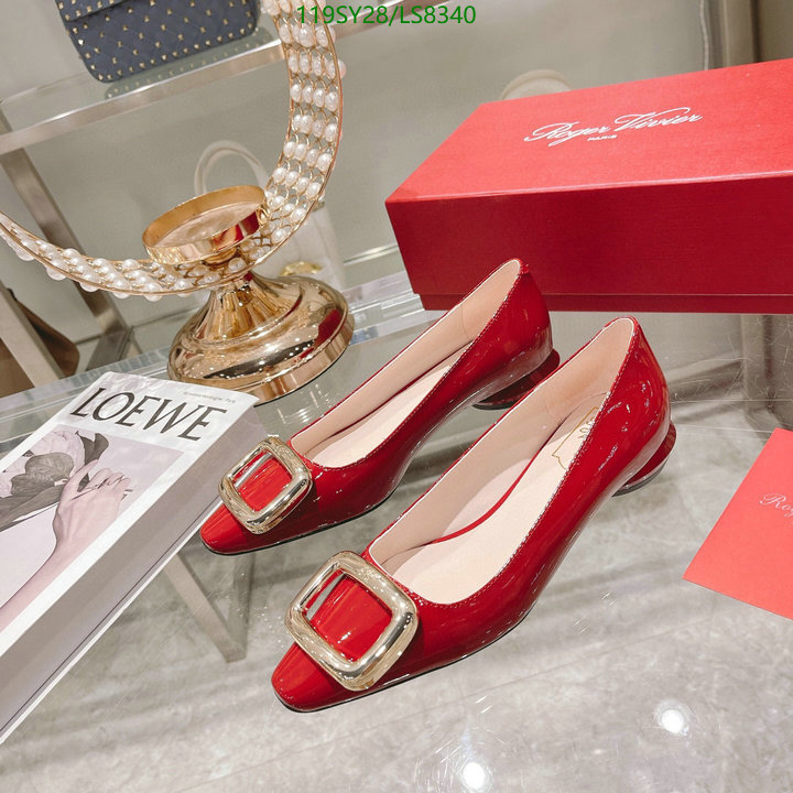 Women Shoes-Roger Vivier, Code: LS8340,$: 119USD