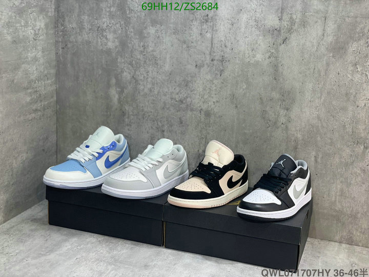 Men shoes-Nike, Code: ZS2684,$: 69USD