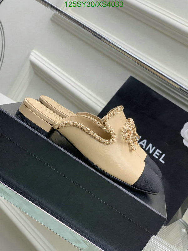 Women Shoes-Chanel, Code: XS4033,$: 125USD