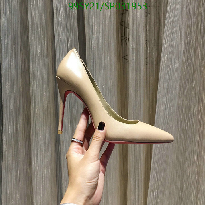 Women Shoes-Christian Louboutin, Code: SP031953,$: 99USD