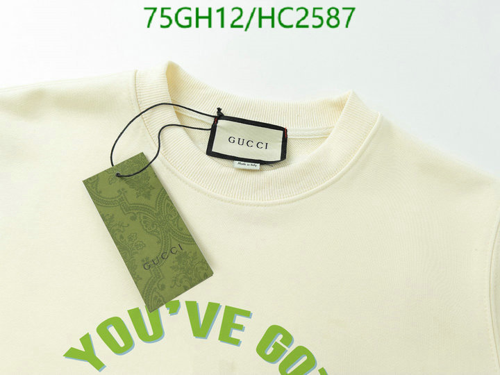 Clothing-Gucci, Code: HC2587,$: 75USD