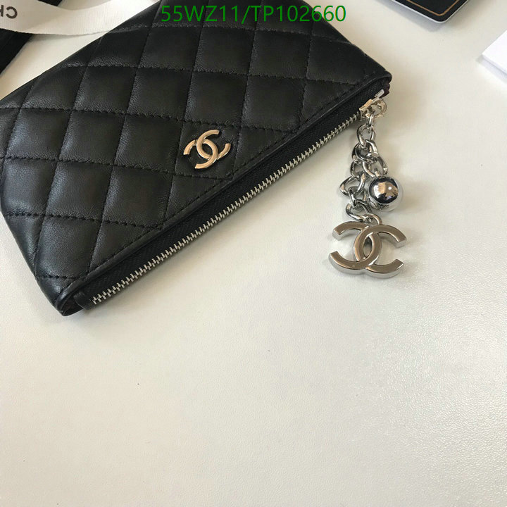 Chanel Bags ( 4A )-Wallet-,Code: TP102660,$: 55USD