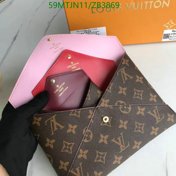 LV Bags-(4A)-New Wave Multi-Pochette-,Code: ZB3869,$: 59USD