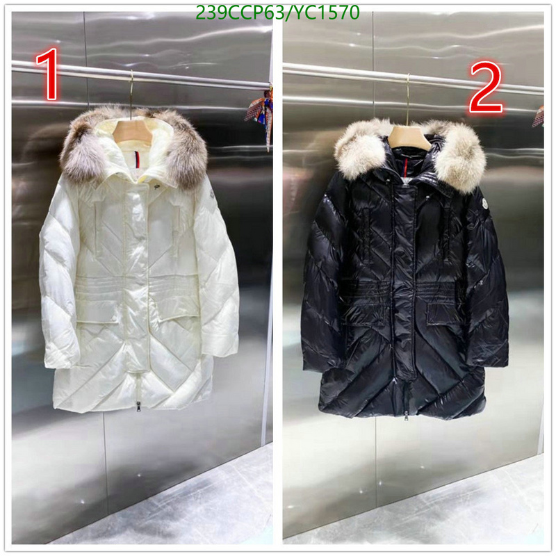 Down jacket Women-Moncler, Code: YC1570,$: 239USD