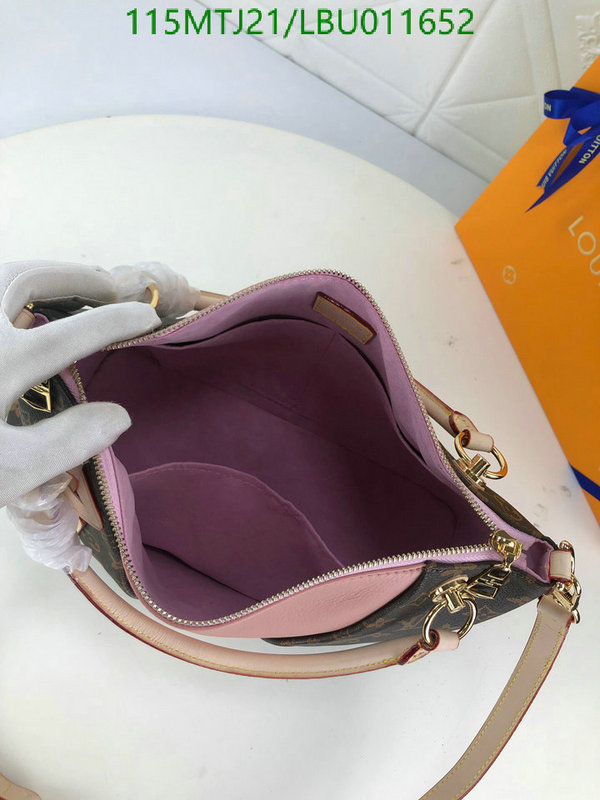 LV Bags-(4A)-Handbag Collection-,Code: LBU011652,$: 115USD