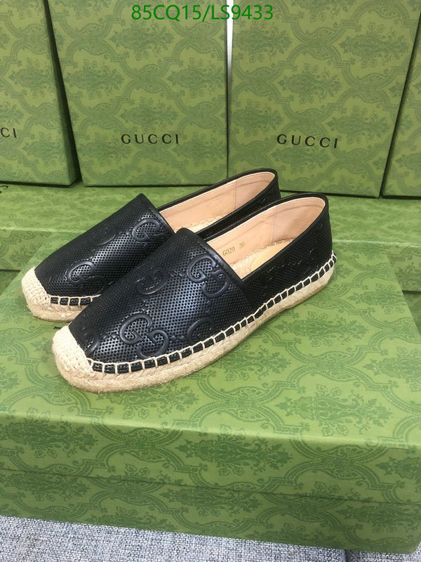 Women Shoes-Gucci, Code: LS9433,$: 85USD