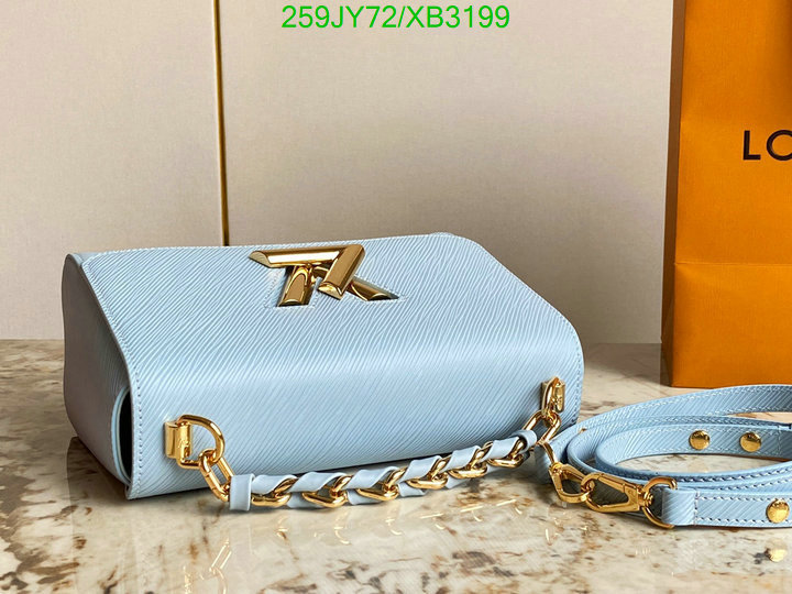 LV Bags-(Mirror)-Pochette MTis-Twist-,Code: XB3199,$: 259USD