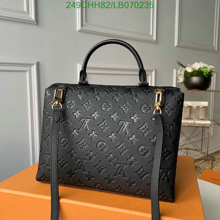 LV Bags-(Mirror)-Handbag-,Code: LB070235,$:249USD