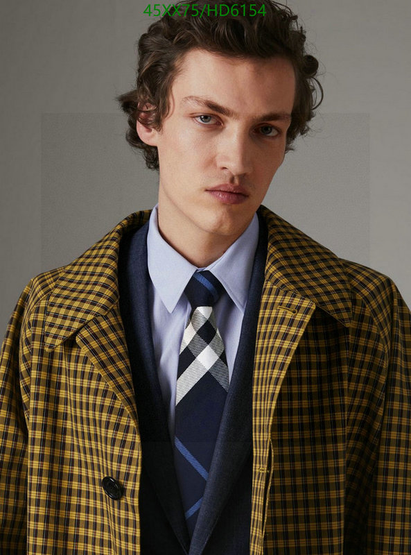 Ties-Burberry, Code: HD6154,$: 45USD