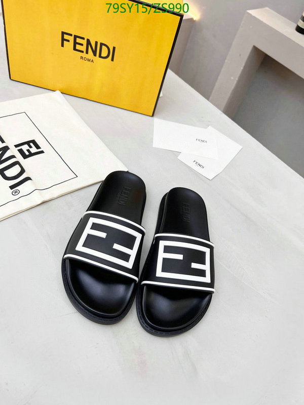 Men shoes-Fendi, Code: ZS990,$: 79USD