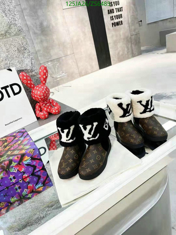 Women Shoes-LV, Code: ZS6485,$: 125USD