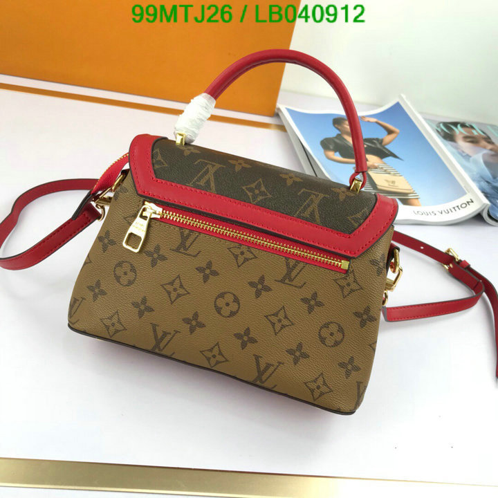 LV Bags-(4A)-Handbag Collection-,Code: LB040912,$: 99USD