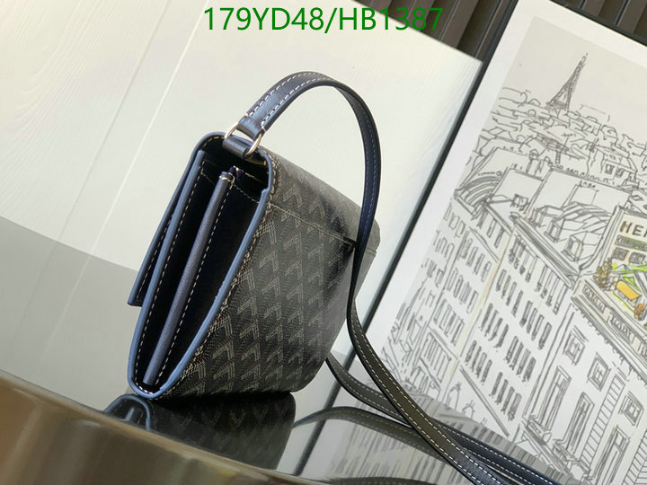 Goyard Bag-(Mirror)-Diagonal-,Code: HB1387,$: 179USD