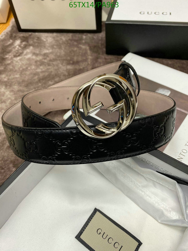 Belts-Gucci, Code: PA963,$: 65USD