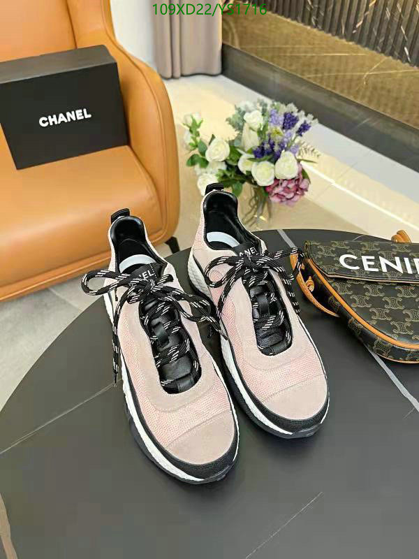 Women Shoes-Chanel,Code: YS1716,$: 109USD