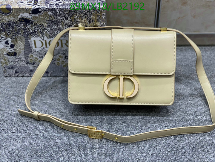 Dior Bags-(4A)-Montaigne-,Code: LB2192,$: 89USD