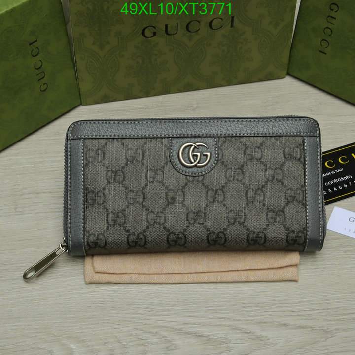 Gucci Bag-(4A)-Wallet-,Code: XT3771,$: 49USD