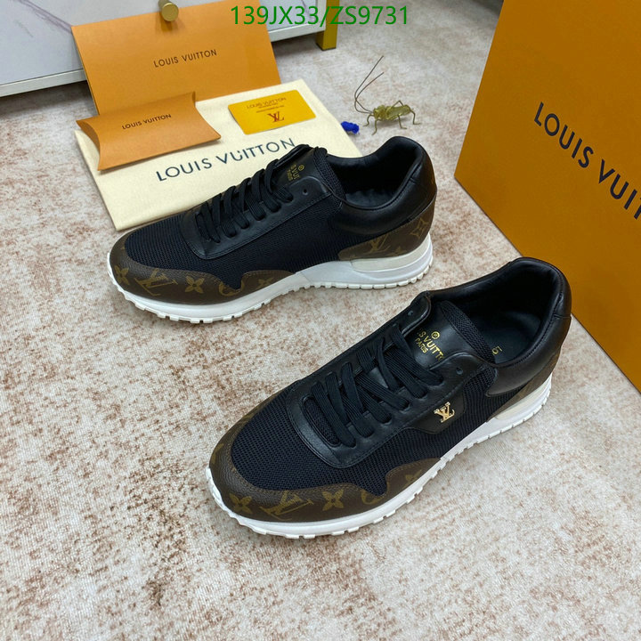 Men shoes-LV, Code: ZS9731,$: 139USD