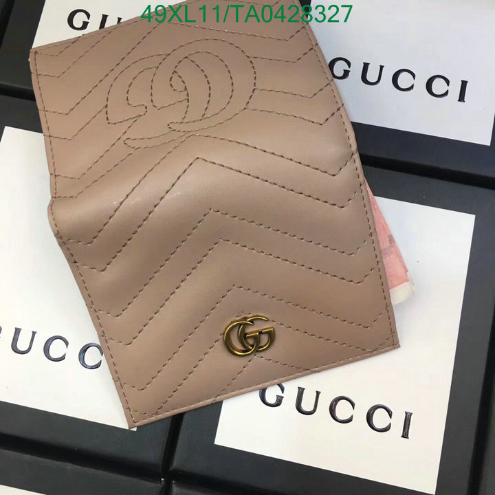 Gucci Bag-(4A)-Wallet-,Code:TA0428325,$: 49USD