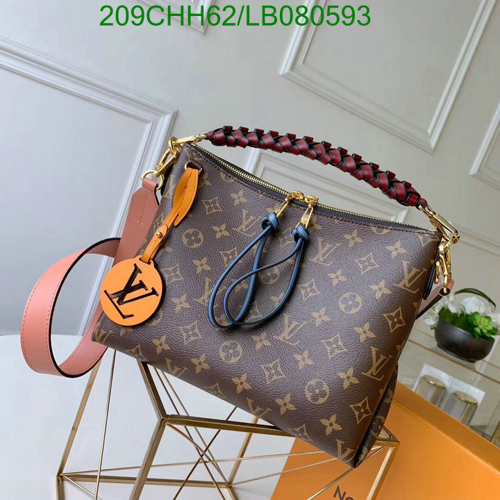 LV Bags-(Mirror)-Handbag-,Code: LB080593,$:209USD