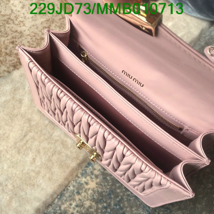 Miu Miu Bag-(Mirror)-Diagonal-,Code: MMB010713,$: 229USD