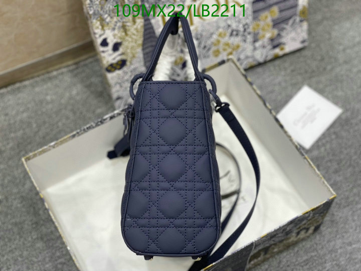 Dior Bags-(4A)-Lady-,Code: LB2211,$: 109USD