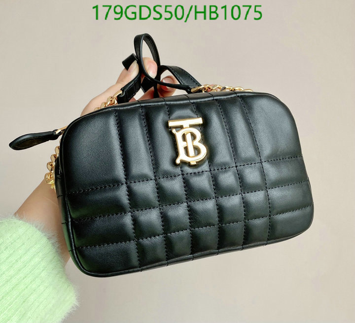 Burberry Bag-(Mirror)-Diagonal-,Code: HB1075,$: 179USD