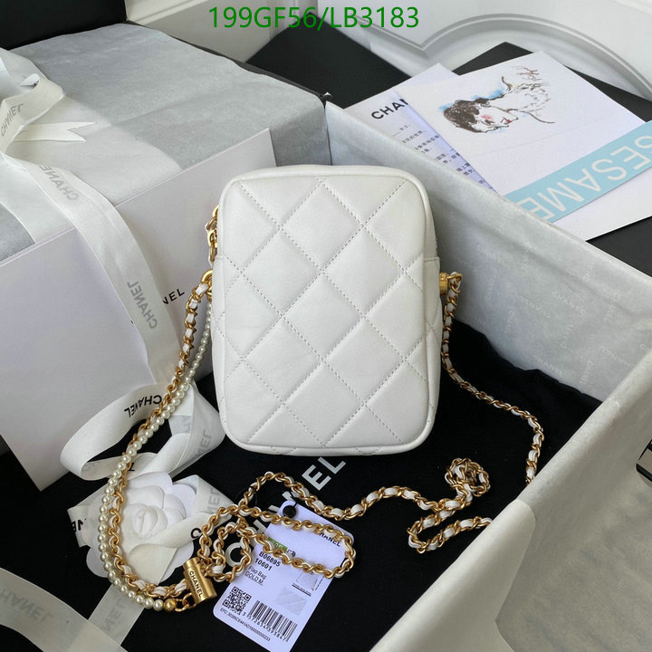 Chanel Bags -(Mirror)-Diagonal-,Code: LB3183,$: 199USD