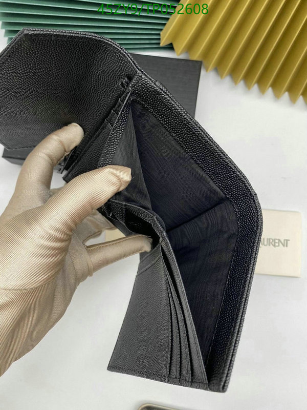 YSL Bag-(4A)-Wallet-,Code: TP052608,$: 45USD