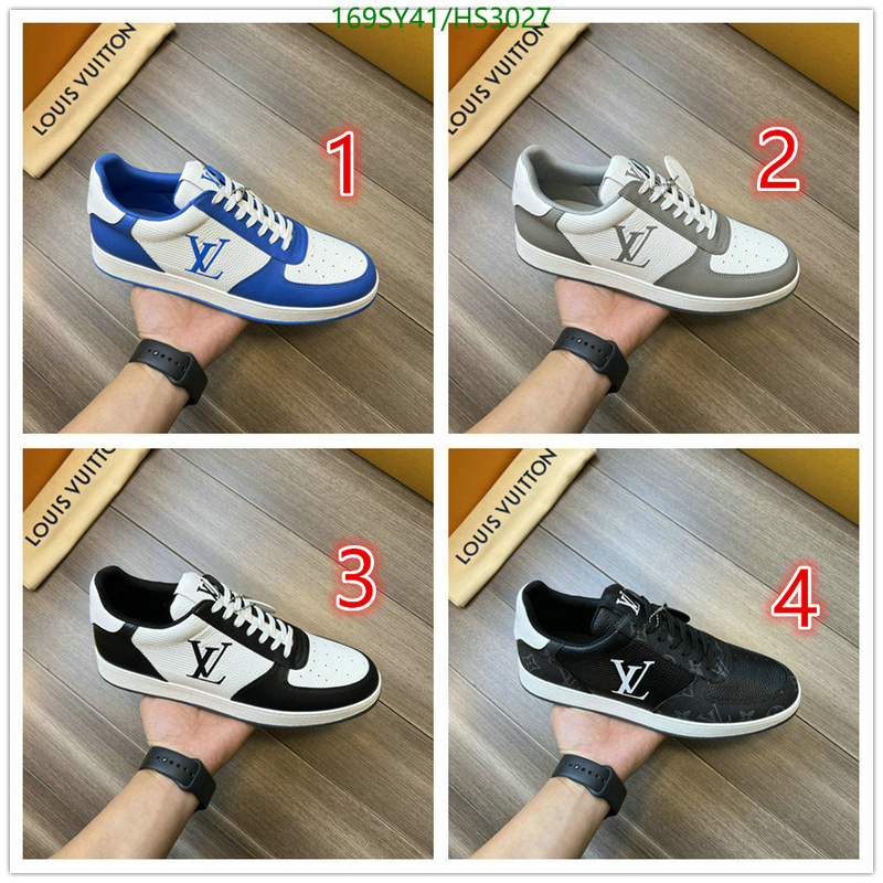 Men shoes-LV, Code: HS3027,$: 169USD