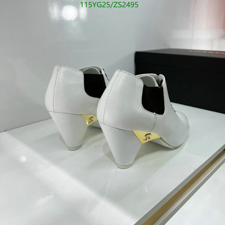 Women Shoes-Chanel,Code: ZS2495,$: 115USD