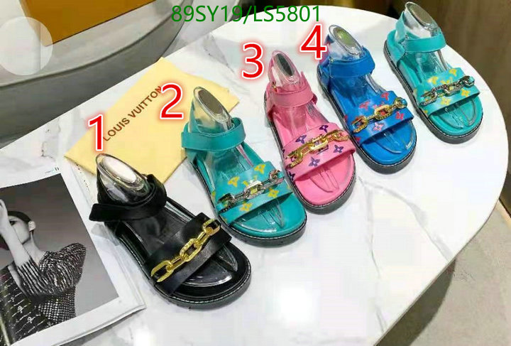 Women Shoes-LV, Code: LS5801,$: 89USD