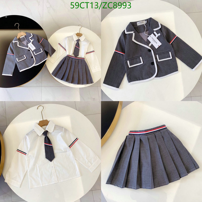 Kids clothing-Thom Browne, Code: ZC8993,$: 59USD