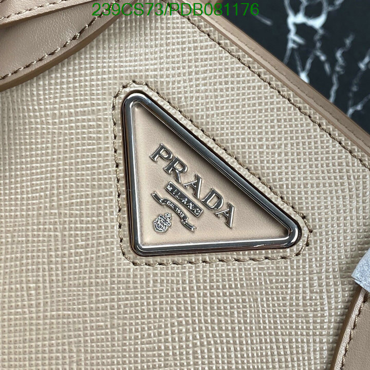 Prada Bag-(Mirror)-Handbag-,Code:PDB081176,$:239USD