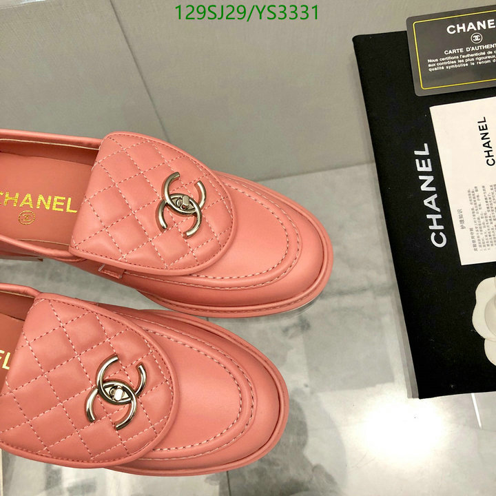 Women Shoes-Chanel,Code: YS3331,$: 129USD