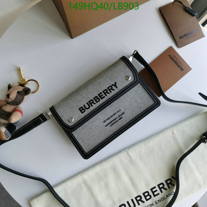 Burberry Bag-(Mirror)-Diagonal-,Code: LB903,$: 149USD