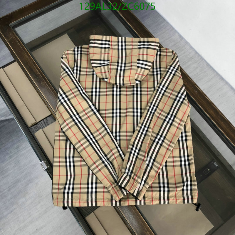Down jacket Men-Burberry, Code: ZC6075,$: 129USD