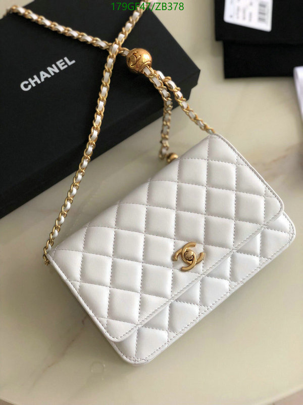 Chanel Bags -(Mirror)-Diagonal-,Code: ZB378,$: 179USD