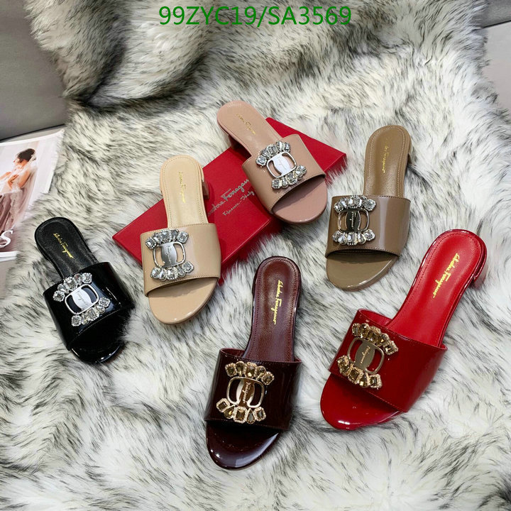 Women Shoes-Ferragamo, Code: SA3569,$: 99USD