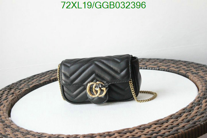Gucci Bag-(4A)-Marmont,Code: GGB032396,$:72USD