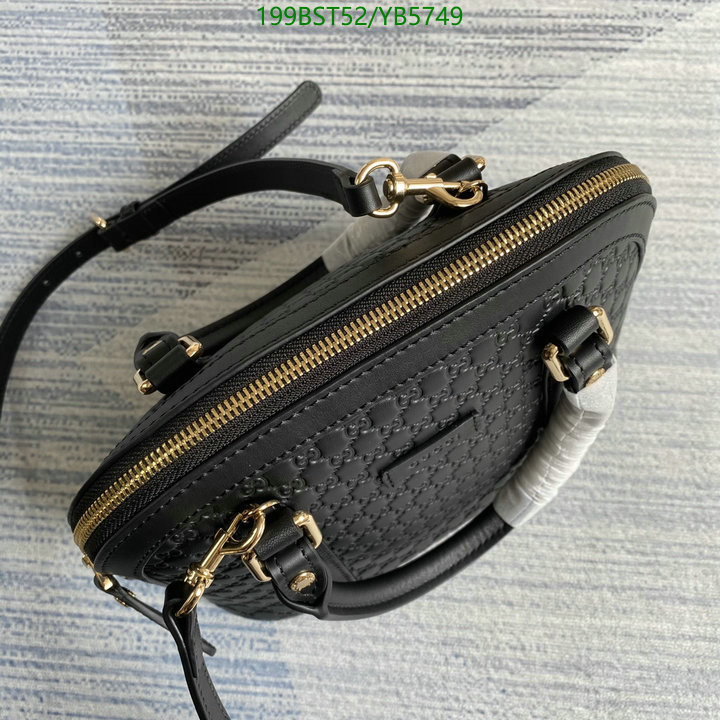 Gucci Bag-(Mirror)-Handbag-,Code: YB5749,$: 199USD