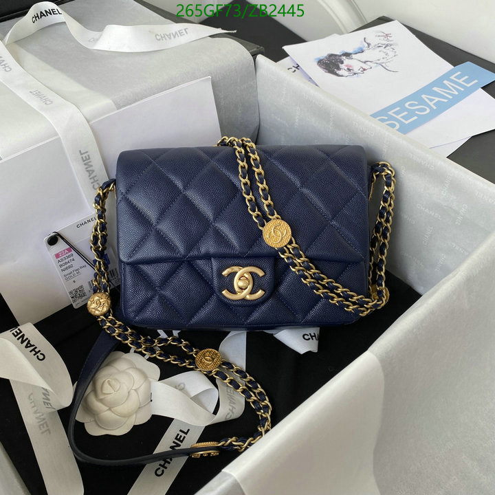 Chanel Bags -(Mirror)-Diagonal-,Code: ZB2445,$: 265USD