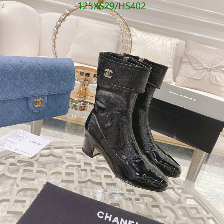 Women Shoes-Chanel,Code: HS402,$: 125USD